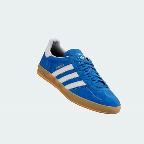 ADIDAS GAZELLE INDOOR BLUE - Image 2