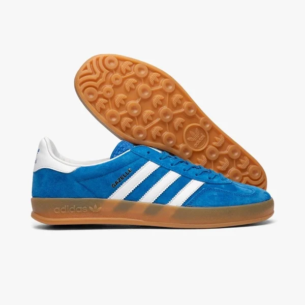 ADIDAS GAZELLE INDOOR BLUE - Image 3