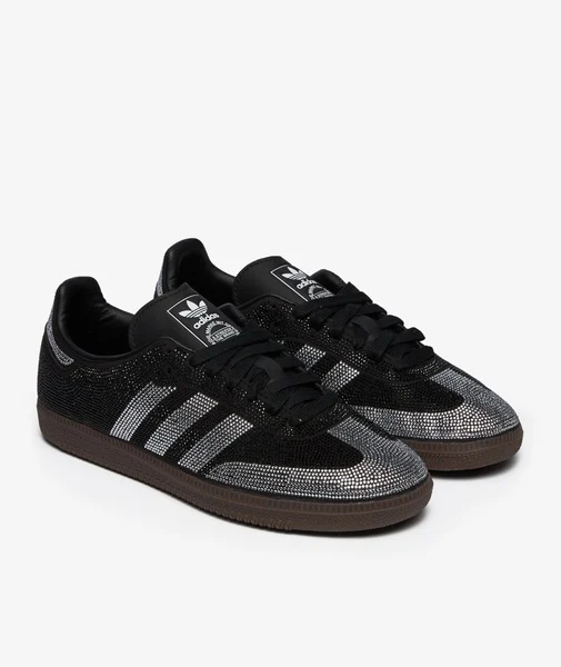 ADIDAS SAMBA OG BLACK RHINOSTONE - Image 2