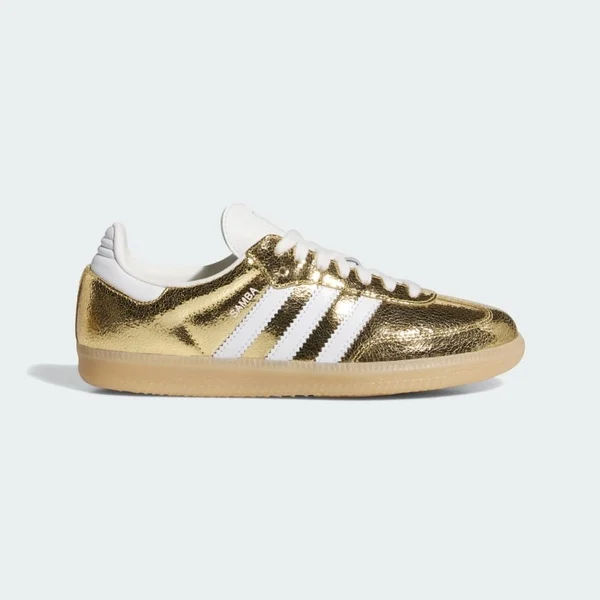 ADIDAS SAMBA OG GOLD METALLIC