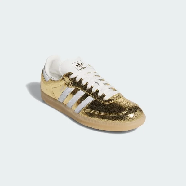 ADIDAS SAMBA OG GOLD METALLIC - Image 2