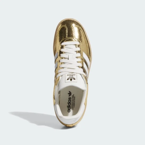ADIDAS SAMBA OG GOLD METALLIC - Image 3
