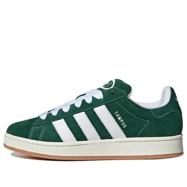 ADIDAS CAMPUS 00s DARK GREEN/CLOUD WHITE