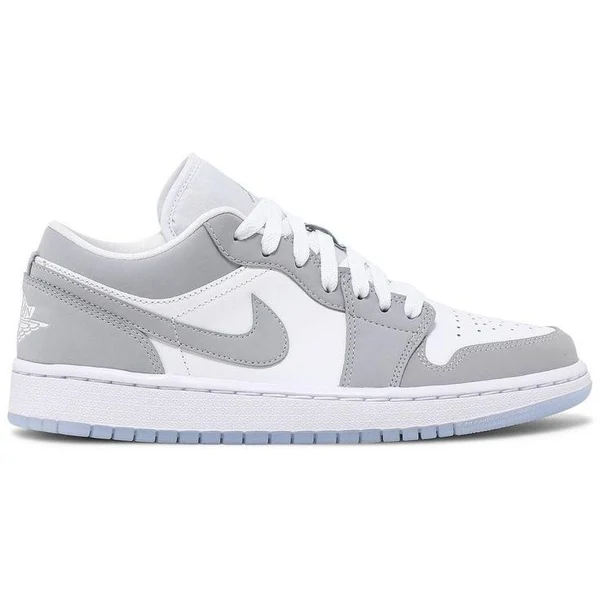 NIKE AIR JORDAN 1 LOW GREY WOLF