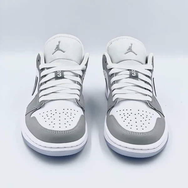 NIKE AIR JORDAN 1 LOW GREY WOLF - Image 2