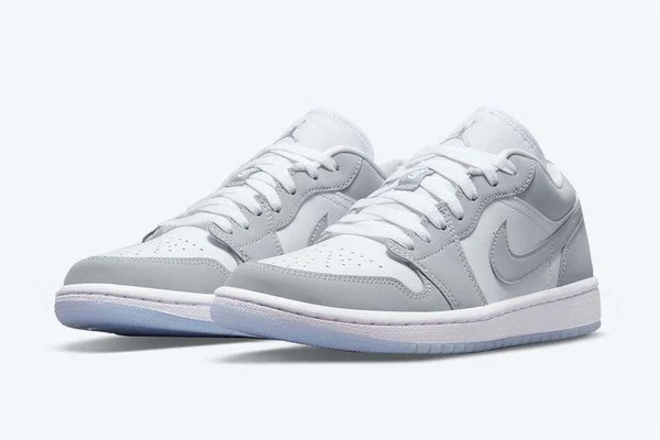 NIKE AIR JORDAN 1 LOW GREY WOLF - Image 3