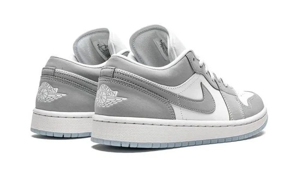 NIKE AIR JORDAN 1 LOW GREY WOLF - Image 4