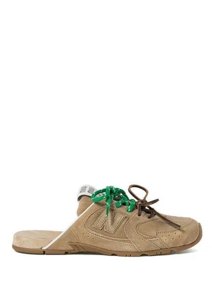 NEW BALANCE 530 SL MULE MIU MIU ECRU