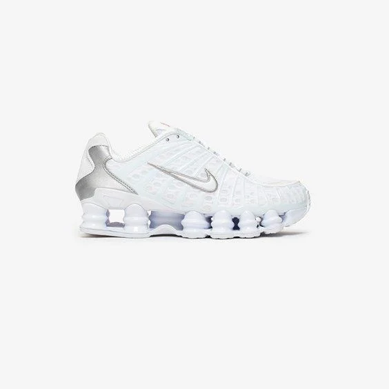 NIKE SHOX TL WHITE