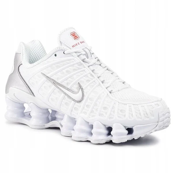 NIKE SHOX TL WHITE - Image 2