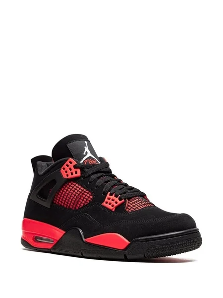 NIKE AIRJORDAN 4 RED THUNDER - Image 2