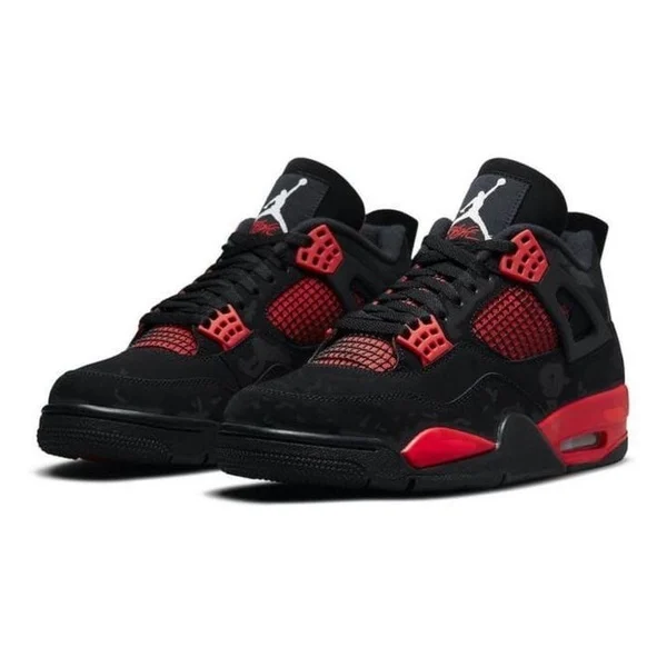 NIKE AIRJORDAN 4 RED THUNDER - Image 3