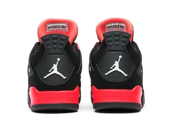 NIKE AIRJORDAN 4 RED THUNDER - Image 4
