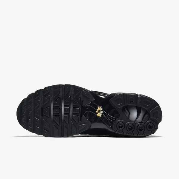 NIKE AIRMAX PLUS BLACK - Image 4
