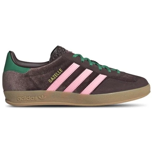 ADIDAS GAZELLE INDOOR VELVET BROWN